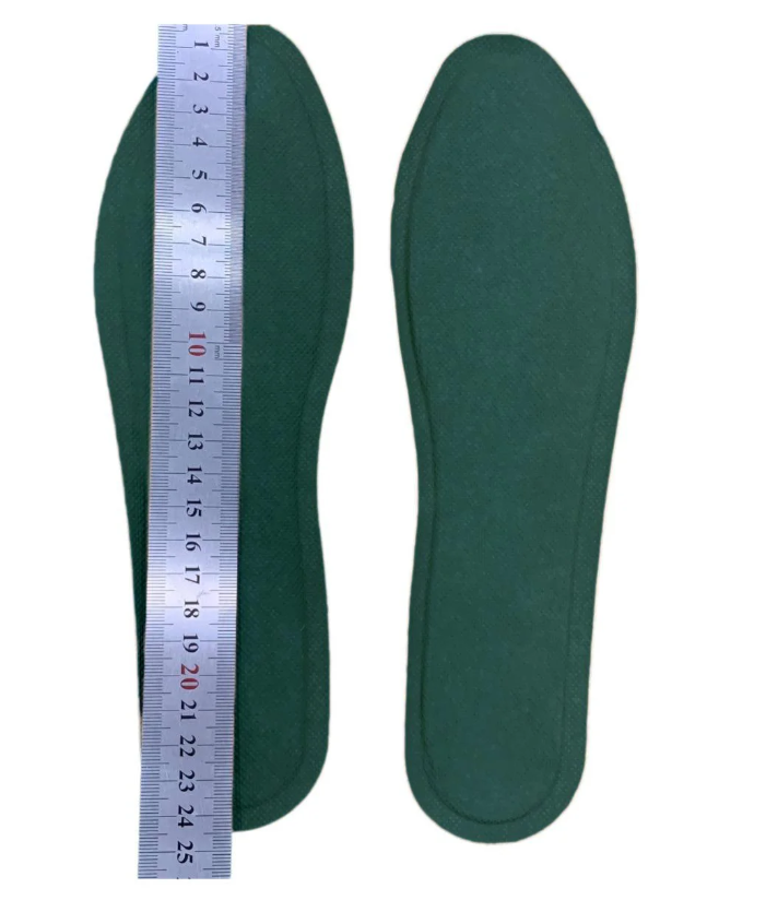 Грілка устілка самонагрівна МАМО розмір взуття 40-44 для ніг комплект (2 шт, 80*250 мм, працює до 8 годин)